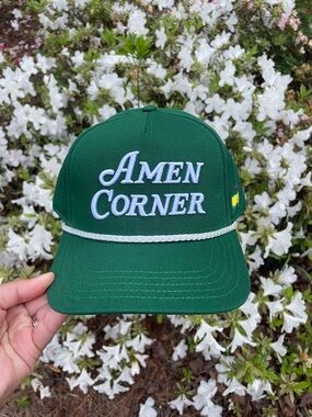 HAT & MUG SET NEW MASTERS AMEN CORNER